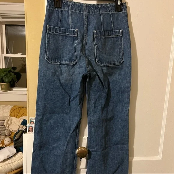 Reformation Eloise High Rise Wide Leg Jean - Picture 7 of 9